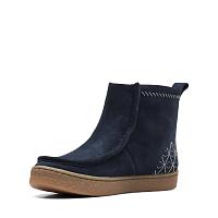 Barleigh Pull 26169431 - Женские полусапоги Clarks, синие Barleigh Pull 26169431 - Женские полусапоги Clarks, синие