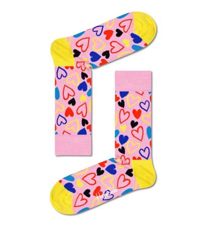 I Heart U Sock IHU01