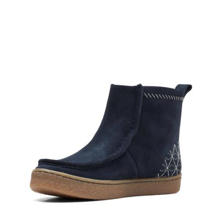 Женские полусапоги Clarks Barleigh Pull 26169431, синие