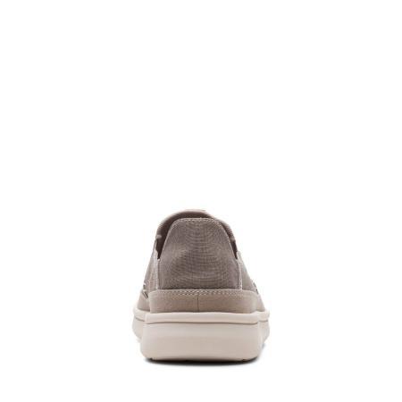 Мужские слипоны Clarks Cantal Step 26159802, серые Мужские слипоны Clarks Cantal Step 26159802, серые