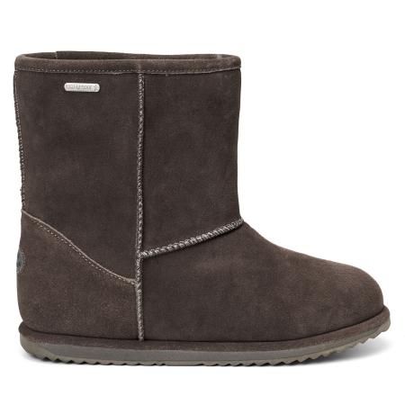 Детские сапоги из овчины (угги) EMU Australia Brumby Lo Teens T10773, серые