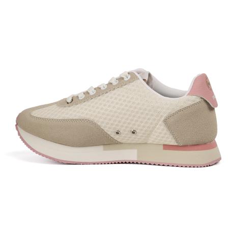 Женские кроссовки GAS CHARLOTTE MIX GAW513200, бежевые