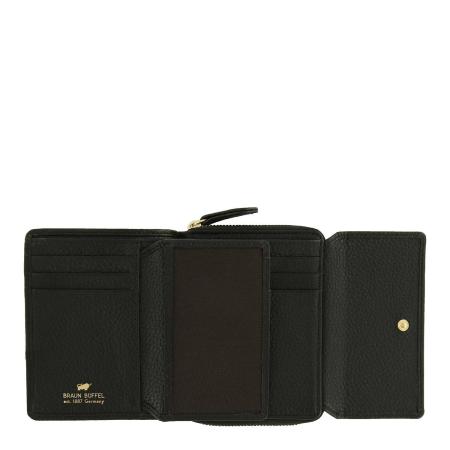 Женский кошелек Braun Buffel ASTI RV-Geldbörse M 8CS 50454, черный