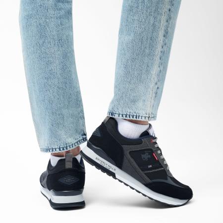 Мужские кроссовки Beverly Hills Polo Club BEVERLY MIX BHM513100, черные