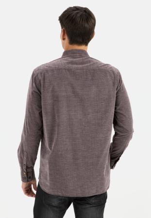 Мужская рубашка Camel Active Longsleeve Shirt 409111-8S41, бордовая