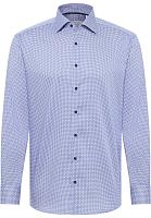 РУБАШКА 4222-12-X18K - Мужская рубашка ETERNA, голубая