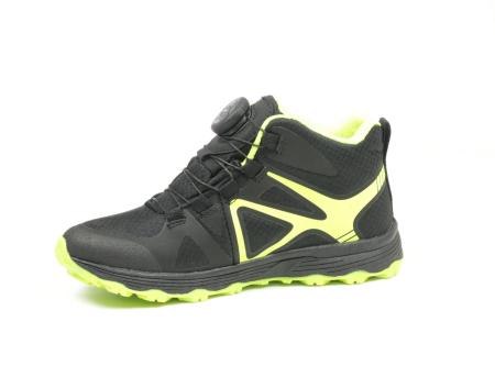 Детские ботинки Richter TR-5 midcut 7810-2191-9901, черные