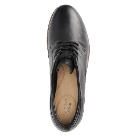 Женские дерби Clarks Mazy Hyannis 26153231, черные