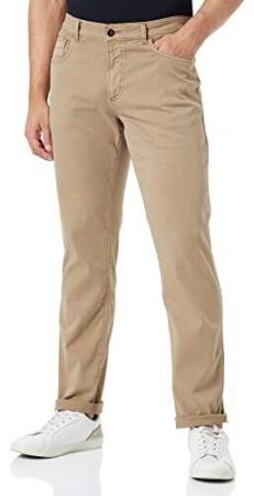Мужские брюки Camel Active 5-Pkt Regular Fit 488375-8F30, бежевые