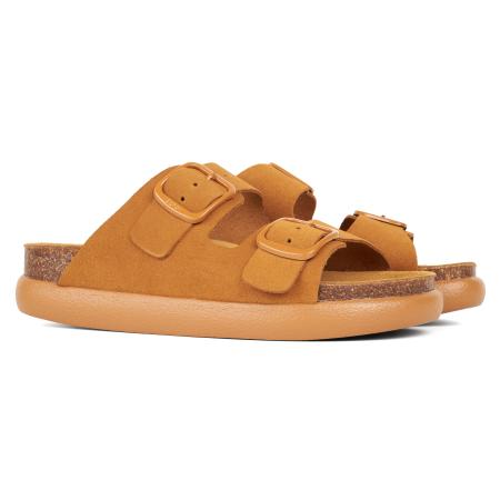 Женские сланцы SCHOLL NOELLE CHUNKY F322491175, коньячные