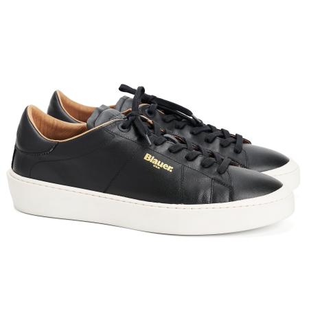 Мужские кеды Blauer STATEN F3STATEN01-VEG, черные