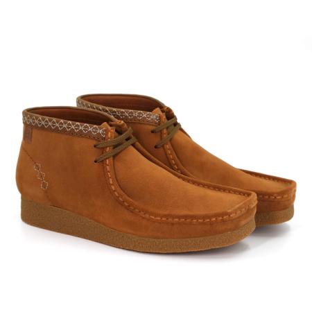 Мужские ботинки Clarks Shacre Boot 26168735, коричневые