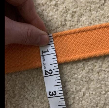 Мужской ремень Gant D-Ring Belt 94951, оранжевый