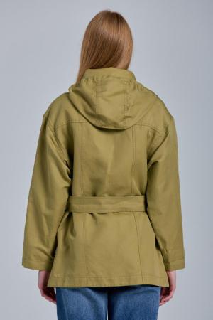 LINEN BLEND BELTED JACKET 4700221