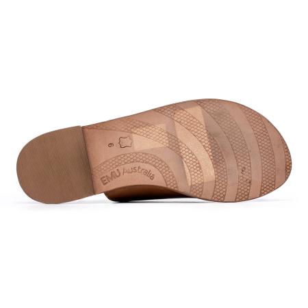 Женские сланцы EMU Australia Dion W11691, коньячные