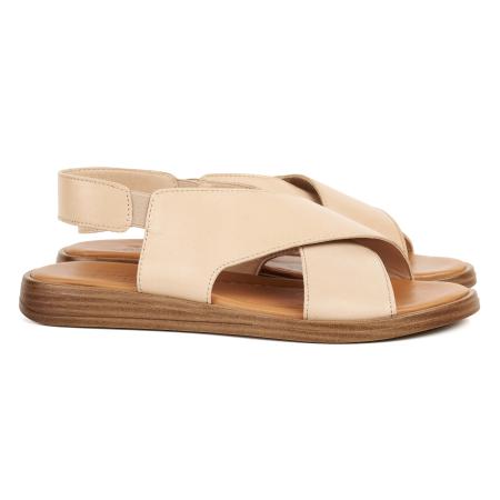 Женские сандалии Clarks 22203276, бежевые