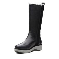 Un Vista Hi2 26138558 - Женские сапоги Clarks, черные Un Vista Hi2 26138558 - Женские сапоги Clarks, черные
