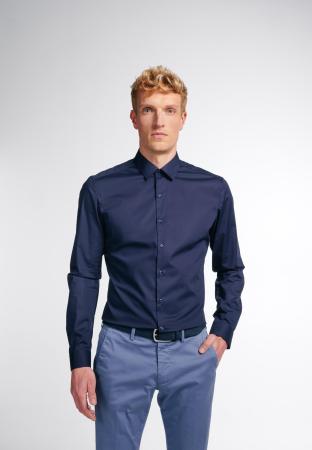 Мужская рубашка ETERNA 8424-19-Z181, синяя