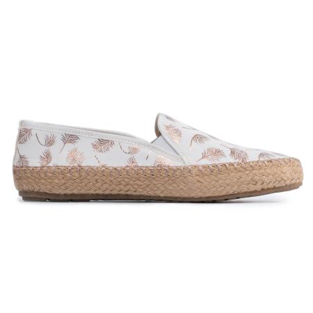 Женские слипоны EMU Australia Gum W11385, белые