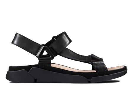 Женские сандалии Clarks Tri Sporty 26147821, черные Женские сандалии Clarks Tri Sporty 26147821, черные
