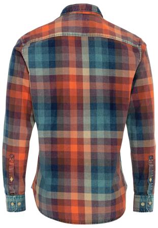 Мужская рубашка Camel Active top 409111-6S21, красная