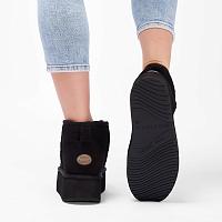 Stingers Stinger Micro Flatform W13082 - Женские угги EMU Australia, черный Stingers Stinger Micro Flatform W13082 - Женские угги EMU Australia, черный