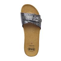 GINNI F298351004 - Женские сланцы SCHOLL, черные GINNI F298351004 - Женские сланцы SCHOLL, черные