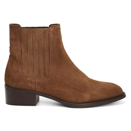 Женские полусапоги Clarks 22203408, коричневые