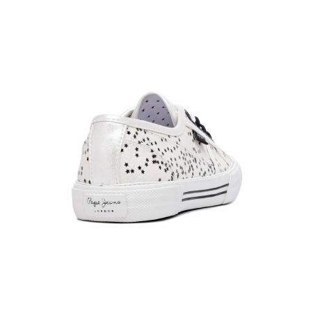 Женские кеды Pepe Jeans London ABERLADY PLS30817, белые