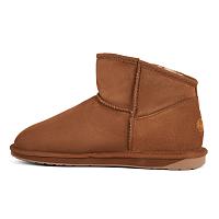 Aarons M13071 - Мужские полусапоги из овчины (угги) EMU Australia, коричневые