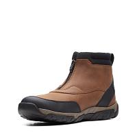 Grove Zip II 26163586 - Мужские ботинки на молнии Clarks, коричневые