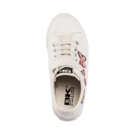 Детские кеды British Knights MASTER LO B41-3736C-02, белые