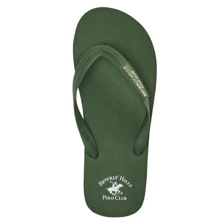 Мужские вьетнамки Beverly Hills Polo Club SUNDAY MIX BHM519100, зеленые