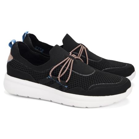 Женские кроссовки Clarks Ezera Run 26168916, черные