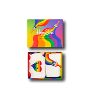 2-Pack Pride Socks Gift Set XPRI02 - 2-Pack Pride Socks Gift Set XPRI02