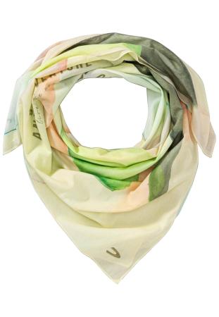 Женский шарф Camel Active Print Shawl 307420-1V42, розовый