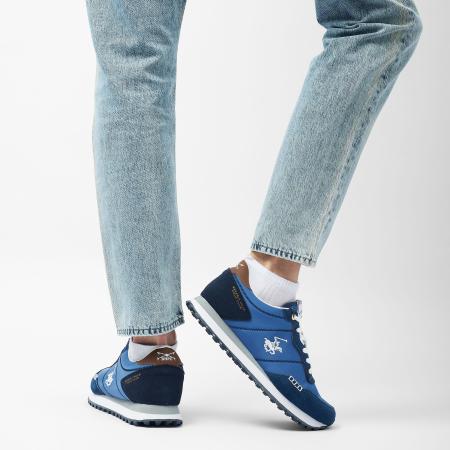 Мужские кроссовки Beverly Hills Polo Club BART MIX BHM513000, синие