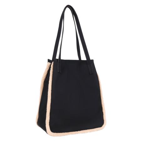 Женская сумка шоппер Tom Tailor Bags ARONA TEDDY, Shopper M no zip 301110, черная