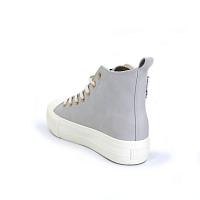 KAYA MID B52-3707-01 - Женские высокие кеды British Knights, серые KAYA MID B52-3707-01 - Женские высокие кеды British Knights, серые
