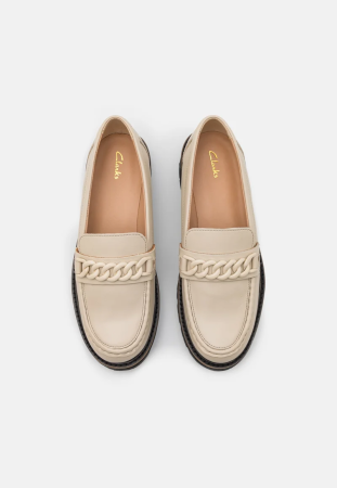 Женские лоферы Clarks Clarks Orianna Edge 26170361, бежевые