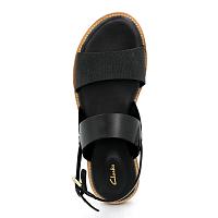 Clarks Karsea Strap 26171874 - Женские сандалии Clarks, черные Clarks Karsea Strap 26171874 - Женские сандалии Clarks, черные