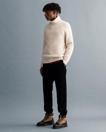 CHUNKY TEXTURE TURTLENECK 8070011