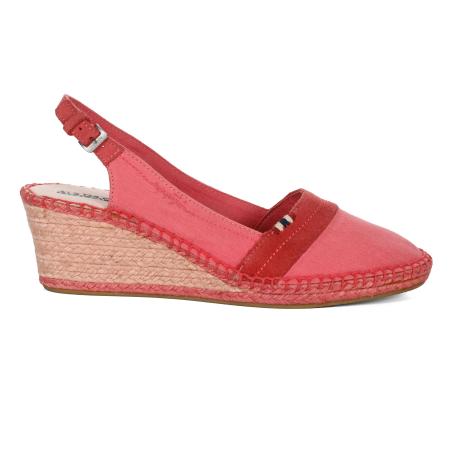 Женские туфли с закрытым мыском/открытой пяткой Napapijri FAUSTINE 08768136, розовые