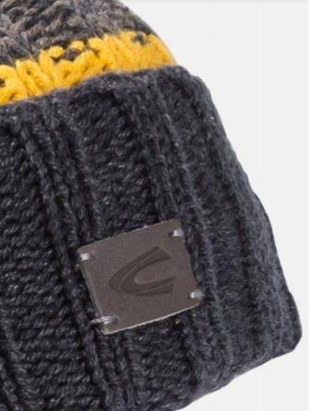 Мужская шапка Camel Active accessories 406330-6M33, серая