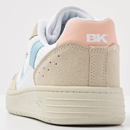 Женские кеды British Knights RAWW B47-3617-01, белые