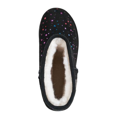 Детские сапоги EMU Australia Waterproof Basic Sparkle Brumby K13100, черные