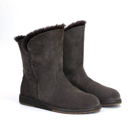 Женские полусапоги из овчины (угги) EMU Australia Bells Beach Lo W11361, коричневые