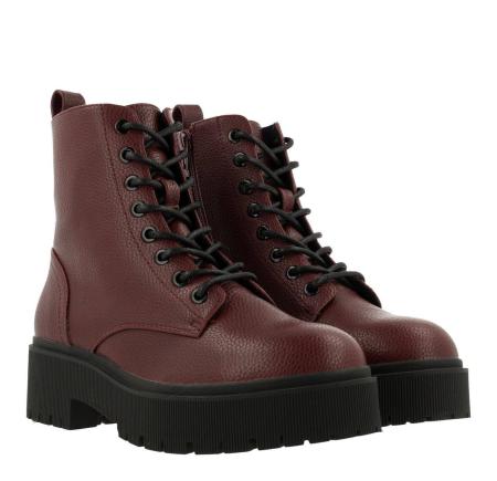 Женские высокие ботинки Bullboxer 137500F6SBBRDO, красные