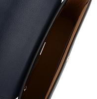 CASSETTA CUIR 77107 - Женская сумка Maison Pourchet, синяя