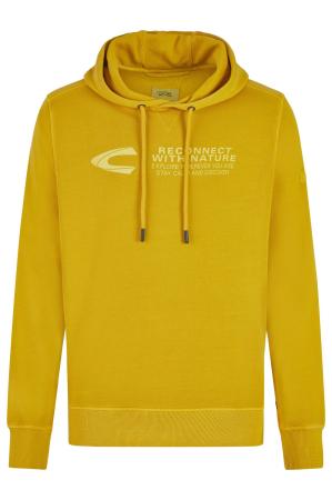 Мужское худи Camel Active Sweatshirt with Hood 409441-7W02, желтая